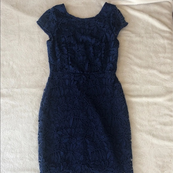 SOLD Lulus Right Sheer Right Now Lace Bodycon - Picture 4 of 10